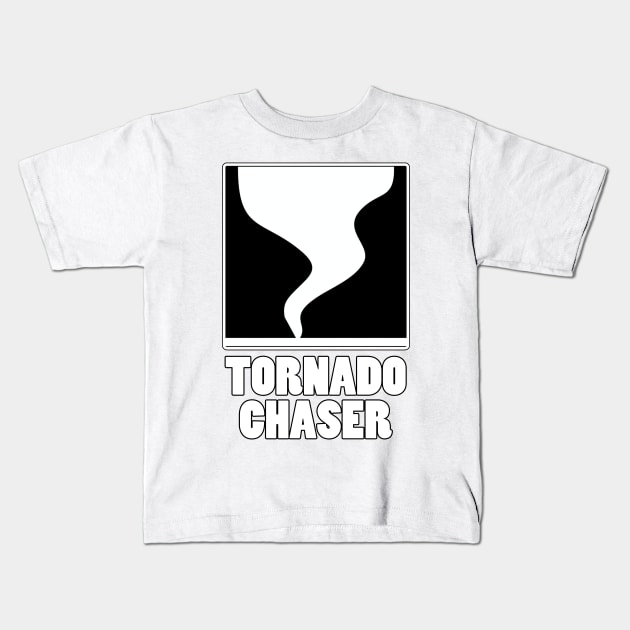 Tornado Chaser Kids T-Shirt by babydollchic